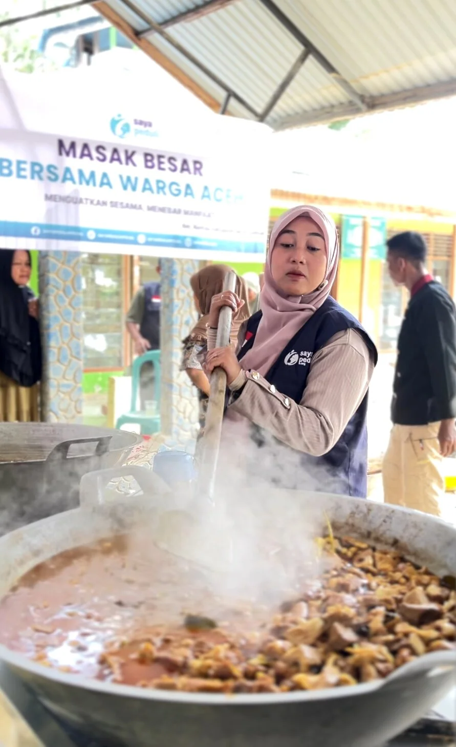 Foto 24 dari album Meugang Bersama Warga Aceh 2026